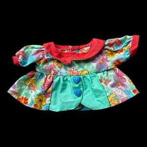 Cabbage Patch Kids Vintage Floral Blouse